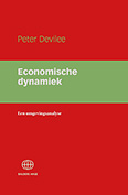 Boekcover economische dynamiek, Peter Devilee