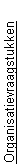 Organisatievraagstukken